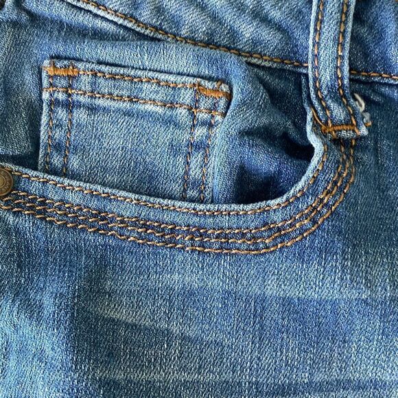 MACHINE Skinny Jeans Medium Blue Size 7 - Picture 5 of 10